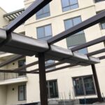 slide on wire retractable awnings for patio - custom awnings - custom awnings near me - custom awnings for decks - custom awnings for business - custom door awnings near me - spear awnings - aluminum awnings - dome awnings