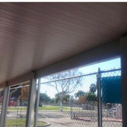 house with railings - custom awnings - custom awnings near me - custom awnings for decks - custom awnings for business - custom door awnings near me - spear awnings - aluminium awnings - dome awnings