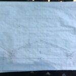sketch of a house for awning installation - custom awnings - custom awnings near me - custom awnings for decks - custom awnings for business - custom door awnings near me - spear awnings - aluminum awnings - dome awnings