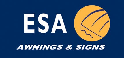 Awnings Los Angeles - Los Angeles awnings and signs by ESA awnings - awning installation and awning repair - perfect for roof shade and room décor